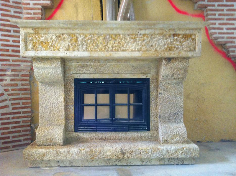 Kamine aus Stein: klassisches Design | LitosOnline